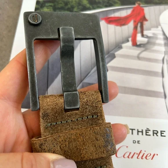 Diesel Leather Belt!Made in Italy!Unisex! - Picture 8 of 11